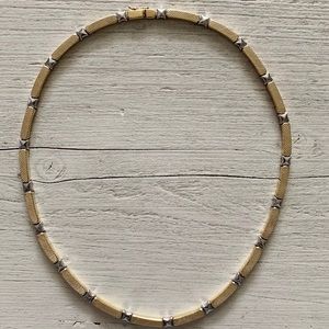 Chunky 14k gold necklace